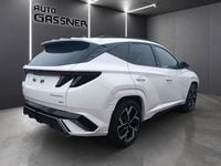 Gebraucht Hyundai Tucson N Line 179 PS (131 kW) 2025 Weiß SUV