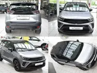 Gebraucht Opel Crossland Elegance 110 PS (80 kW) 2024 Weiß arktis weiß SUV