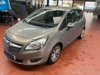 Gebraucht Opel Meriva drive 140 PS (102 kW) 2016 Grau Van / Kleinbus