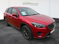 Second-hand Mazda CX-5 150 CP (110 kW) 2017 Roșu SUV