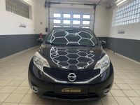 Gebraucht Nissan Note Acenta 98 PS (72 kW) 2017 Schwarz Kleinwagen