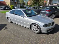 Gebraucht BMW 320 Performance 170 PS (125 kW) 2002 Silber Coupé