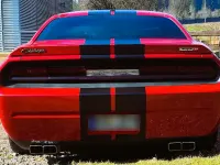 Gebraucht Dodge Challenger 477 PS (350 kW) 2012 Rot Coupé