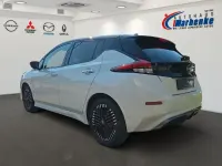 Gebraucht Nissan Leaf Tekna 160 kW (218 PS) 2024 Weiß Kleinwagen