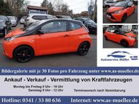 Gebraucht Toyota Aygo 69 PS (50 kW) 2015 Orange Kleinwagen