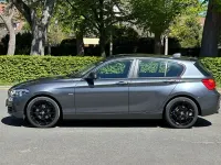 Gebraucht BMW 116 Sport Line 116 PS (85 kW) 2016 Grau Kleinwagen