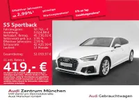 Używany Audi S5 341 KM (250 kW) 2024 Biały Sedan/Limuzyna