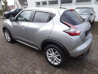 Gebraucht Nissan Juke Acenta 116 PS (85 kW) 2017 Silber SUV