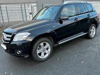Gebraucht Mercedes GLK220 170 PS (125 kW) 2010 Schwarz SUV
