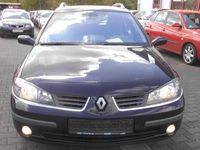 Gebraucht Renault Laguna GrandTour Exception 131 PS (96 kW) 2007 Blau Kombi
