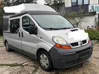 Gebraucht Renault Trafic 100 PS (73 kW) 2006 Silber Van / Kleinbus