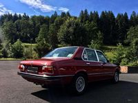Gebraucht BMW 528 165 PS (121 kW) 1976 Granatrot Limousine