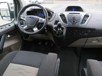 Gebraucht Ford Tourneo 125 PS (91 kW) 2013 Gold Van / Kleinbus