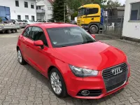 Gebraucht Audi A1 Ambition 86 PS (63 kW) 2011 Rot Kleinwagen