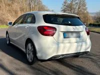 Gebraucht Mercedes A200 156 PS (114 kW) 2016 Weiß Kleinwagen