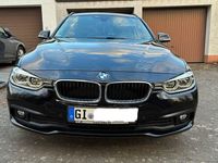 Gebraucht BMW 318 150 PS (110 kW) 2017 Schwarz Kombi