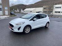 Gebraucht Ford Fiesta Cool & Connect 71 PS (52 kW) 2019 Weiß Kleinwagen