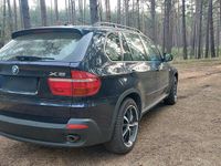 Gebraucht BMW X5 235 PS (172 kW) 2008 Blau SUV
