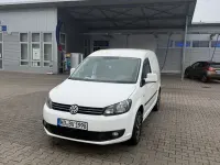 Gebraucht VW Caddy 102 PS (75 kW) 2014 Weiß Van / Kleinbus