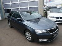 Gebraucht Skoda Rapid 90 PS (66 kW) 2016 Grau Limousine