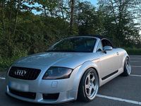 Gebraucht Audi TT Roadster 280 PS (205 kW) 2000 Silber Cabrio