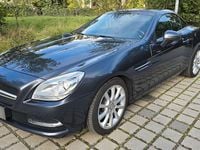 Gebraucht Mercedes SLK200 184 PS (135 kW) 2014 Grau Cabrio