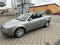 gebraucht Audi A4 Cabriolet Automatik Mit Gasanlage LPG TOP