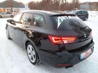 Gebraucht Seat Leon FR 122 PS (89 kW) 2014 "universo" schwarz Kombi