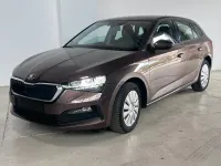 Gebraucht Skoda Scala Cool Plus 116 PS (85 kW) 2020 Braun Kleinwagen