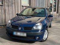 Gebraucht Renault Clio II 68 PS (50 kW) 2005 Blau Kleinwagen