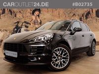 Gebraucht Porsche Macan 252 PS (185 kW) 2016 Schwarz SUV