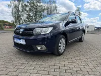 Gebraucht Dacia Logan MCV Lauréate 90 PS (66 kW) 2017 Blau Kombi