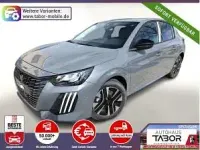 Neu Peugeot 208 110 PS (80 kW) 2025 Grau (selenium grau metallic) Kleinwagen