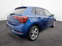 Gebraucht VW Polo Style 95 PS (69 kW) 2022 Blau Kleinwagen