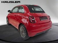 Gebraucht Fiat 500e 86 kW (118 PS) 2023 Rot Cabrio