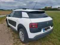Used Citroën C4 PureTech 82 HP (60 kW) 2017 White Sedan
