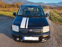 Gebraucht Fiat Panda 69 PS (50 kW) 2010 Schwarz Kleinwagen