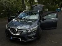 Gebraucht Renault Mégane Play 110 PS (80 kW) 2017 Grau Limousine