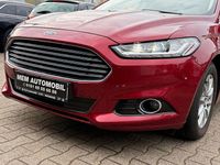 Second-hand Ford Mondeo 140 CP (102 kW) 2018 Roșu Berlinǎ