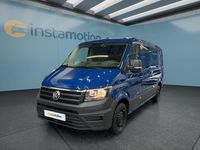 Second-hand VW Crafter 140 CP (102 kW) 2020 Albastru Van