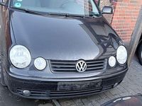 Gebraucht VW Polo 75 PS (55 kW) 2003 Schwarz Limousine