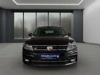 Gebraucht VW Tiguan Join 150 PS (110 kW) 2019 Schwarz / deep black (metallic) SUV