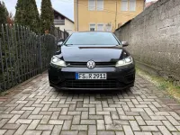 Second-hand VW Golf VII R 310 CP (228 kW) 2017 Negru Berlinǎ
