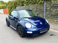 gebraucht VW Beetle NewCabriolet 1.6 HighlineLEDER/SHZ/KLIMA