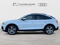 Gebraucht Audi Q5 S-Line 286 PS (210 kW) 2022 Gletscherweiß metallic SUV