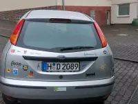 Usata Ford Focus 101 CV (74 kW) 1999 Argento Berlina