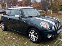 Gebraucht Mini Cooper 120 PS (88 kW) 2007 Grün Kleinwagen