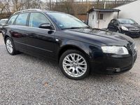 Gebraucht Audi A4 102 PS (75 kW) 2008 Schwarz Kombi