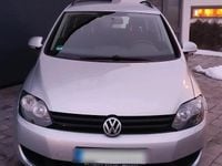 Gebraucht VW Golf Plus Cross Trendline 105 PS (77 kW) 2010 Silber Van / Kleinbus