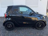 Gebraucht Smart ForTwo Cabrio Prime 71 PS (52 kW) 2017 Schwarz Cabrio